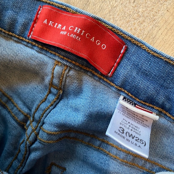 Akira Chicago Red Label Jeans - Picture 4 of 4